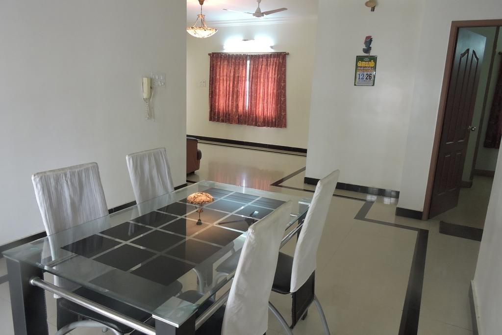 Roshini Serviced Apartments شيناي المظهر الخارجي الصورة